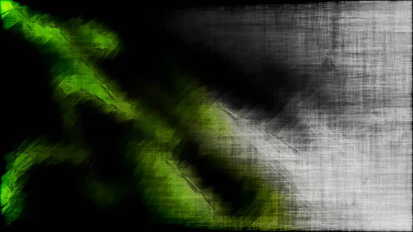 Fondo de textura Grunge verde y negro abstracto — Foto de Stock