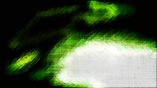 Tekstur Latar Belakang Green Black dan White Grunge abstrak — Stok Foto