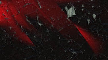 Serin kırmızı çatlamak arka plan doku