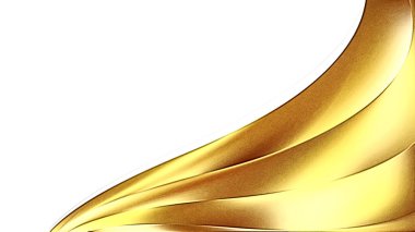 Soyut parlak altın metal arka plan