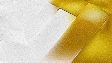 Soyut parlak beyaz ve altın Metalik arka plan