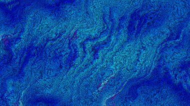 Koyu mavi Terry bez kumaş doku