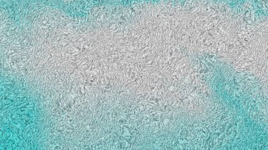 Gri ve turkuaz havlu dokusu