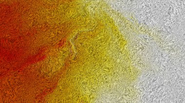 Turuncu ve gri yün kumaş doku arka plan