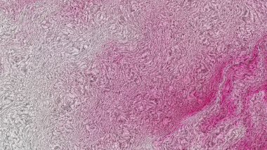 Pembe ve gri yün doku