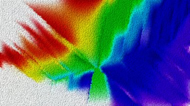 Kırmızı yeşil ve mavi deri doku arka plan