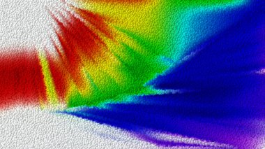 Kırmızı yeşil ve mavi deri doku