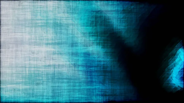 Abstrait Turquoise Noir et Blanc Grunge Texture de fond — Photo