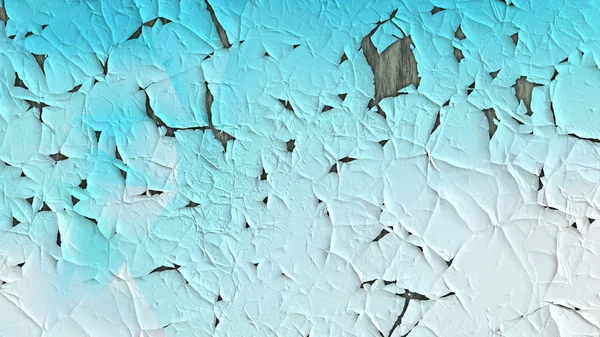 Синьо біла тріщина Текстура тла — стокове фото