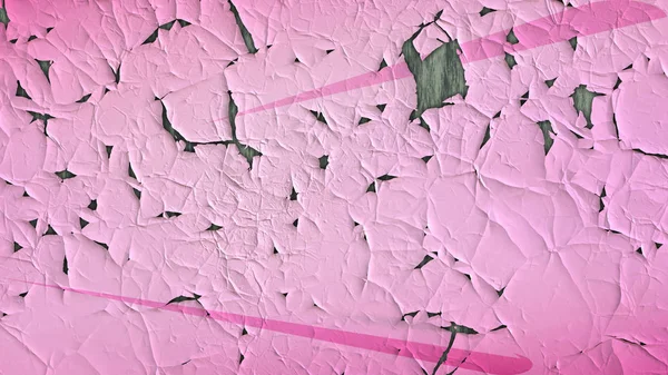 薄いピンクのグランジの壁のテクスチャの背景 — ストック写真