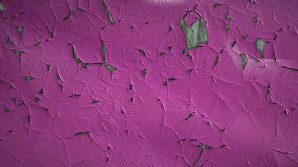 Mor grunge kırık duvar Background Image — Stok fotoğraf