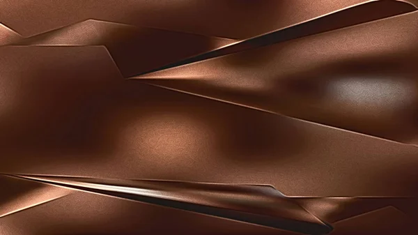 Abstract glanzende koffie bruine metalen textuur achtergrond — Stockfoto