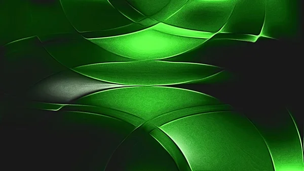 Αφηρημένο γυαλιστερό δροσερό πράσινο μεταλλικό φόντο — Φωτογραφία Αρχείου
