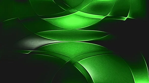 Abstrait brillant cool fond métallique vert — Photo