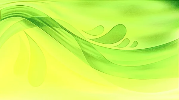 Zöld és sárga fém háttérkép — Stock Fotó