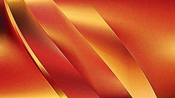 Red and Orange Shiny Metallic Background — Stock Photo, Image