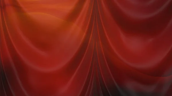 Аннотация Dark Red Silk Drapery Background — стоковое фото