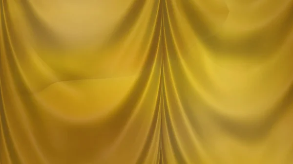 Абстрактная золотая драпировка — стоковое фото