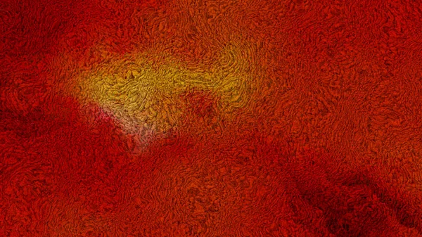 Rode en oranje wollen stof textuur — Stockfoto
