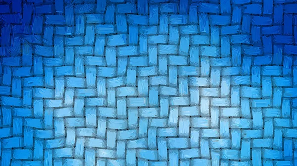 Blauwe mand textuur — Stockfoto