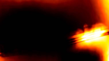 Siyah yangın arka plan görüntü