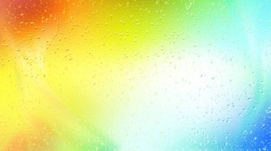 Renkli Raindrop arkaplan resmi