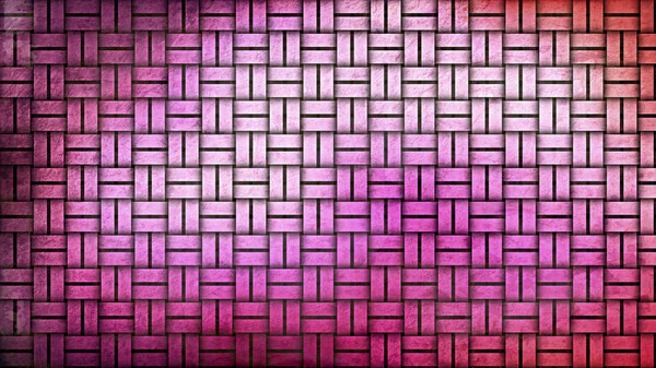 Pink and White Weave Background — Stock Photo, Image