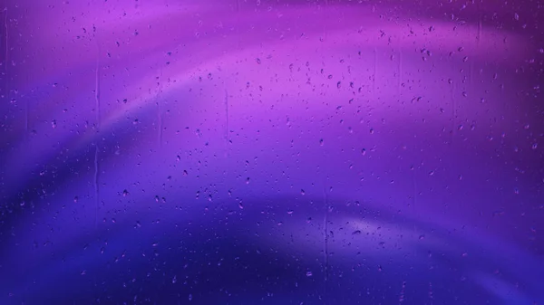 Blue and Purple Water Background — Stock Photo, Image