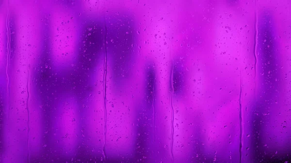 Brillante agua púrpura gotas textura de fondo —  Fotos de Stock
