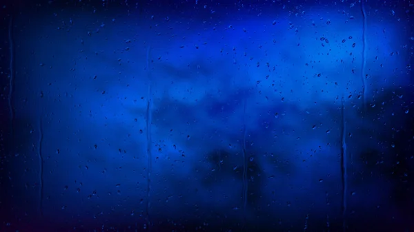 Cool blauw water neerzetten achtergrondafbeelding — Stockfoto