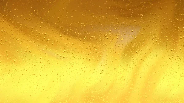 Guld regndroppe bakgrund — Stockfoto