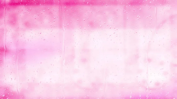 Розовый и белый Raindrop Фоновое изображение — стоковое фото