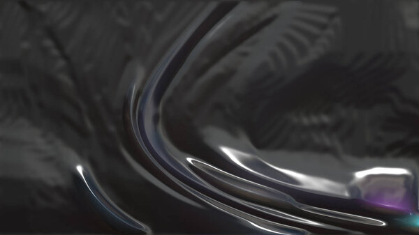 Черный пластиковый фон
