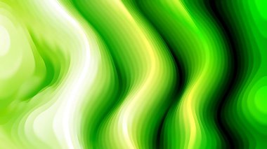 Soyut Yeşil Siyah Ve Beyaz Eğrilik Ripple Doku