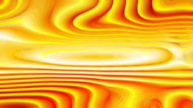 Soyut 3d Kırmızı ve Sarı Eğri Çizgiler Dalgalanma doku