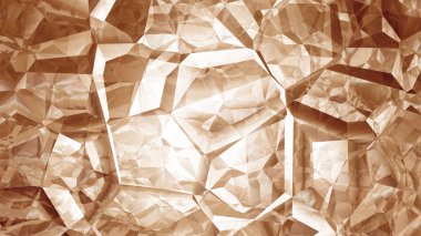 Kahverengi ve Beyaz Kristal Arka Plan