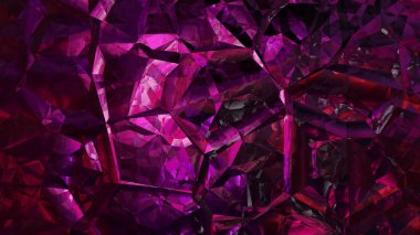 Soyut Cool Pembe Kristal Arka Plan Görüntüsü