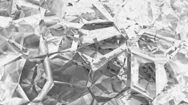 Gri Kristal Arka Plan