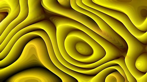 Resumen 3d oro líneas curvas textura fondo —  Fotos de Stock