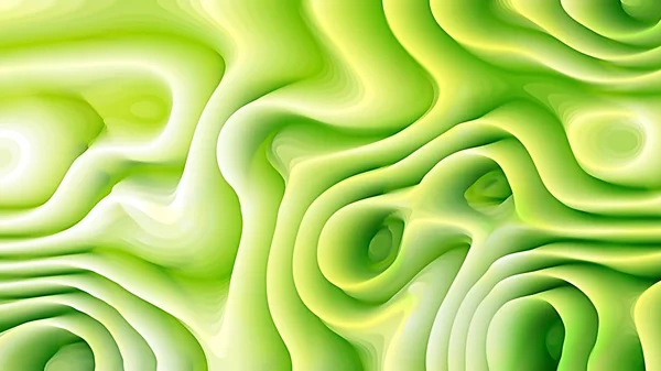 Resumen 3d verde y blanco líneas curvas textura fondo —  Fotos de Stock