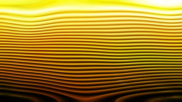 抽象的な3Dオレンジと黒の曲線の背景 — ストック写真