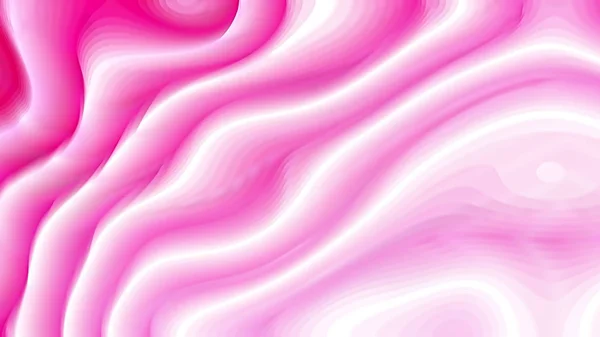 Imagem abstrata da textura da curva rosa e branca — Fotografia de Stock