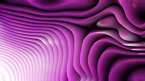 Violet noir et blanc 3d lignes courbes texture ondulation — Photo