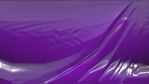 Dark Purple Shiny Plastic Background — Stock Photo, Image