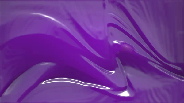 Texture de feuille en plastique violet foncé — Photo