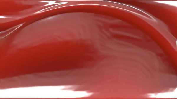 Textura de folha de plástico vermelho escuro — Fotografia de Stock