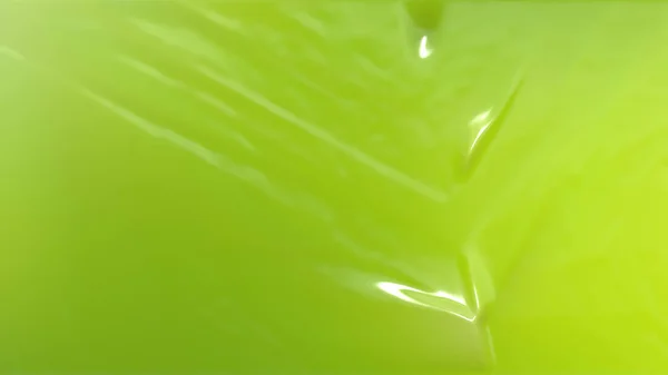 Lime Green Shiny Plastic Texture