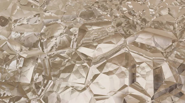 Soyut Kahverengi Kristal Arka Plan