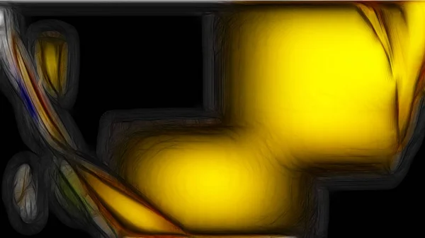 Black and Yellow Textured Background Image