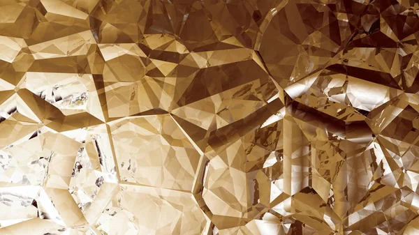 Soyut Turuncu ve Beyaz Kristal Arka Plan Görüntüsü